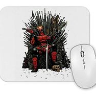 Baskı Dükkanı Game of Dedpool Mouse Pad