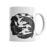 Baskı Dükkanı Game of Thrones 03 Sihirli Porselen Kupa