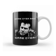 Baskı Dükkanı Game Over Man Game Over Quote Aliens Kupa