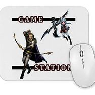 Baskı Dükkanı Game Station 05 Mouse Pad