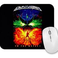 Baskı Dükkanı Gamma Ray To the Metal Mouse Pad