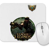 Baskı Dükkanı Gangplank Lol League of Legends Mouse Pad