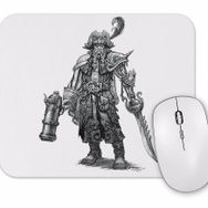 Baskı Dükkanı Gangplank Mouse Pad