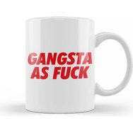 Baskı Dükkanı Gangsta As Kupa