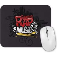 Baskı Dükkanı Gangsta Rap Music Müzik Mouse Pad
