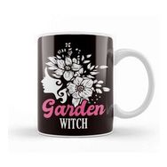 Baskı Dükkanı Garden Witch Gardener Plants Flowers Gardening Landscaper Kupa