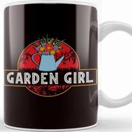 Baskı Dükkanı Gardening Girl Garden Gardener Landscaper Plants Flowers Kupa