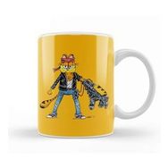 Baskı Dükkanı Garfield a Case of the Mondays Kupa