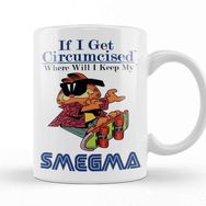 Baskı Dükkanı Garfield Smegma Kupa