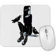 Baskı Dükkanı Garota Gotica Mouse Pad