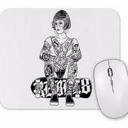 Baskı Dükkanı Garota Skate 2 Mouse Pad