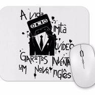 Baskı Dükkanı Garotos Inventores Mouse Pad