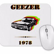 Baskı Dükkanı Geezer Mouse Pad