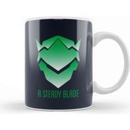 Baskı Dükkanı Genji A Steady Blade Overwatch Kupa