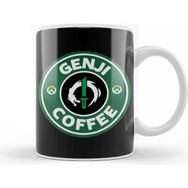 Baskı Dükkanı Genji Coffee Overwatch Kupa