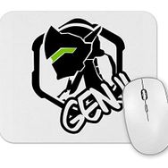 Baskı Dükkanı Genji Overwatch Mouse Pad