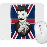 Baskı Dükkanı Gentleman Mouse Pad