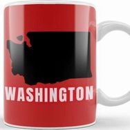 Baskı Dükkanı George Washington Kupa