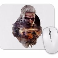 Baskı Dükkanı Geralt De Rivia Mouse Pad