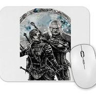 Baskı Dükkanı Geralt E Cirilla Mouse Pad