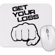Baskı Dükkanı Get Your Loss Stop Loss Mouse Pad