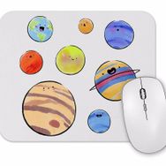 Baskı Dükkanı Gezegenler 02 Mouse Pad