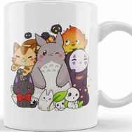 Baskı Dükkanı Ghibli Chibi Friends Kupa