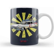 Baskı Dükkanı Ghostbusters Ecto 1 Retro Japanese Kupa