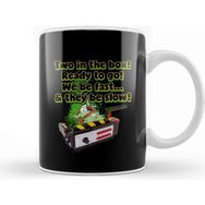 Baskı Dükkanı Ghostbusters Quote Kupa