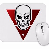 Baskı Dükkanı Ghostz Logo Clean Mouse Pad