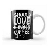 Baskı Dükkanı Ghouls Love Coffee Kupa
