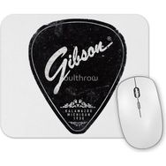 Baskı Dükkanı Gibson Mouse Pad