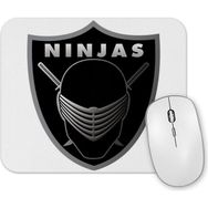 Baskı Dükkanı Gijoe Ninjas Mouse Pad