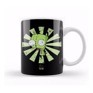 Baskı Dükkanı Gir Retro Japanese Invader Zim Kupa