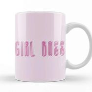 Baskı Dükkanı Girl Boss Kupa
