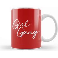 Baskı Dükkanı Girl Gang Kupa