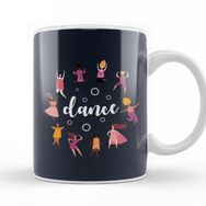 Baskı Dükkanı Girl Power Dance Kupa
