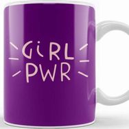 Baskı Dükkanı Girl Power Girl Pwr 01 Kupa Bardak