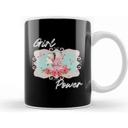 Baskı Dükkanı Girl Power Kupa Bardak