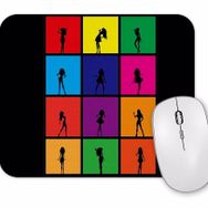 Baskı Dükkanı Girls Kız Mouse Pad