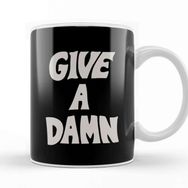 Baskı Dükkanı Give A Damn As Worn By Alex Turner White Kupa Bardak