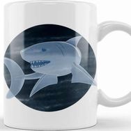 Baskı Dükkanı Glass Shark Mbmbam Kupa Bardak