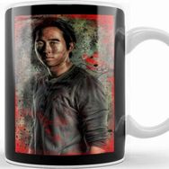 Baskı Dükkanı Glenn Rhee Red Kupa Bardak