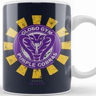 Baskı Dükkanı Globo Gym Purple Cobras Retro Japanese Dodgeball Kupa Bardak