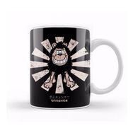 Baskı Dükkanı Gnasher Retro Japanese Kupa Bardak