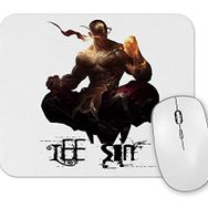 Baskı Dükkanı God Fist Lee Sin League of Legends Mouse Pad