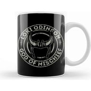 Baskı Dükkanı God Of Mischief Kupa Bardak