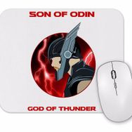 Baskı Dükkanı God of Thunder Mouse Pad