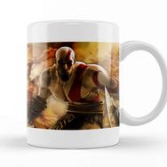 Baskı Dükkanı God Of War 03 Kupa Bardak