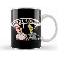 Baskı Dükkanı Godamn Friday Kupa Bardak